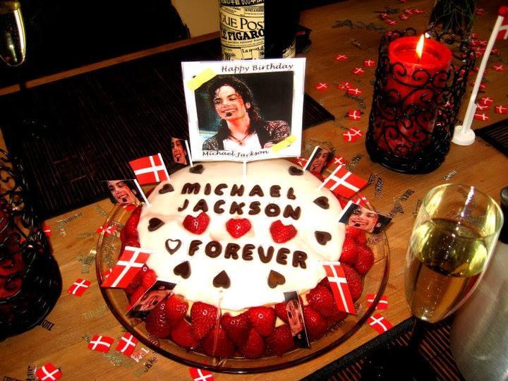 Happy birthday to Michael Jackson 