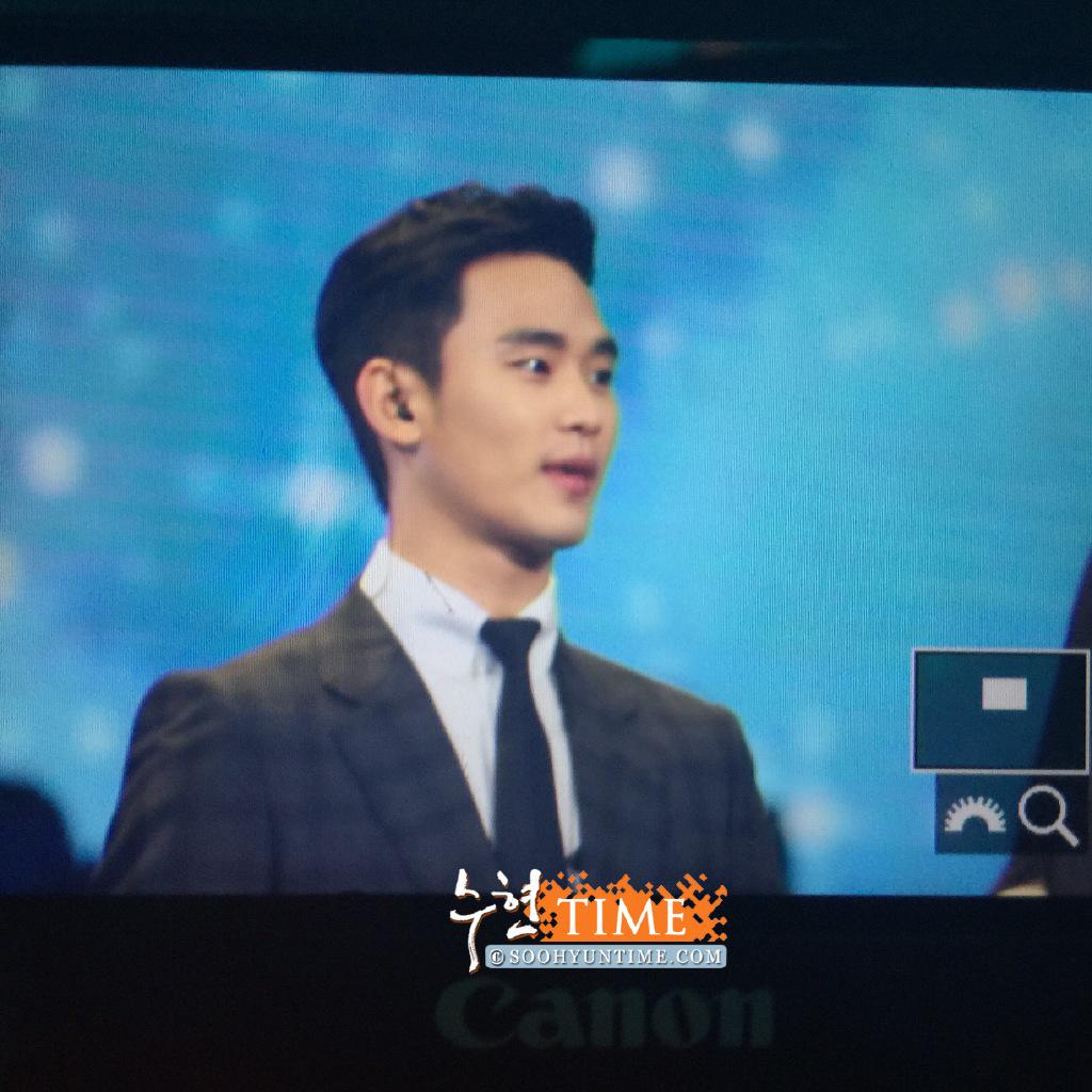 Kim Soo Hyun , Gong Hyo Jin , IU من حدث لقاء الفانز لدراما Producer في