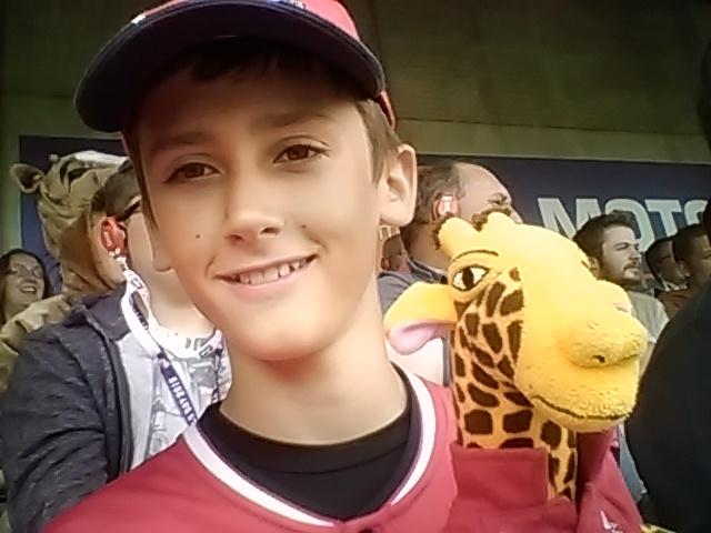 MattAllenOldham's tweet photo. Come on Lanky!! #FinalsDay http://t.co/TKIgps0iYl