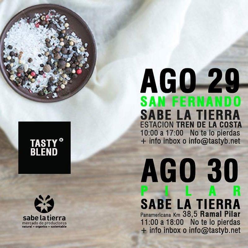 tasty_blend's tweet image. Hacé tus #comprasresponsables en @sabelatierra primer #mercado #organico y #sustentable, te esperamos!  #Tastyblend