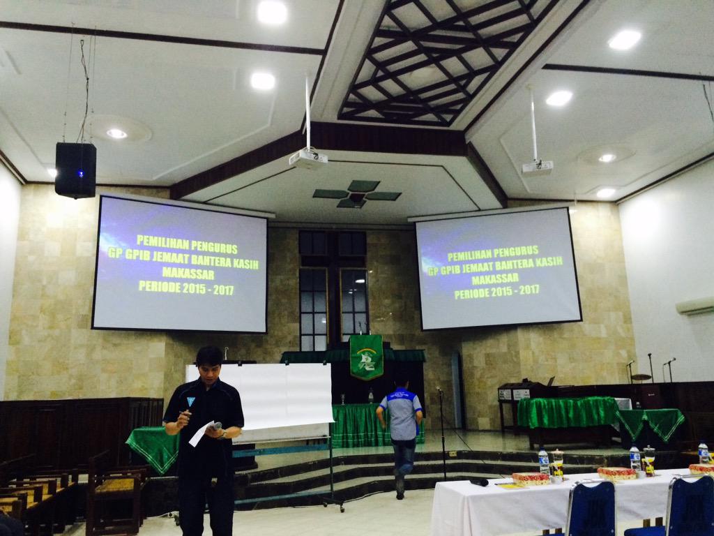 Pemilihan Pengurus GPBK now! 🙏😇