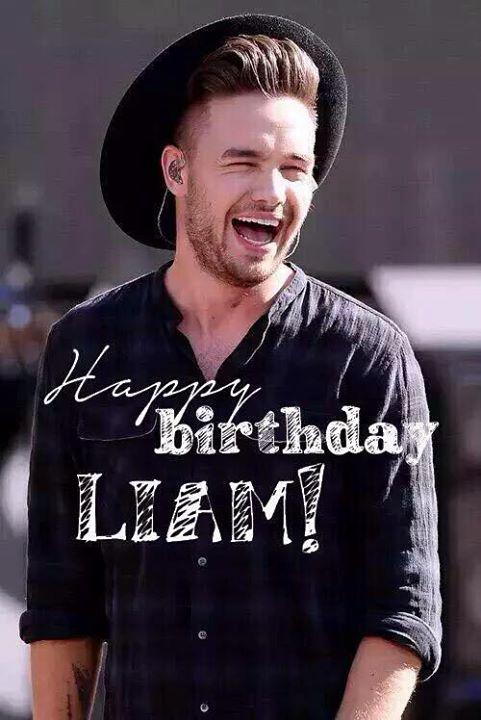 HAPPY BIRTHDAY LIAM JAMES SMITH 21TH 