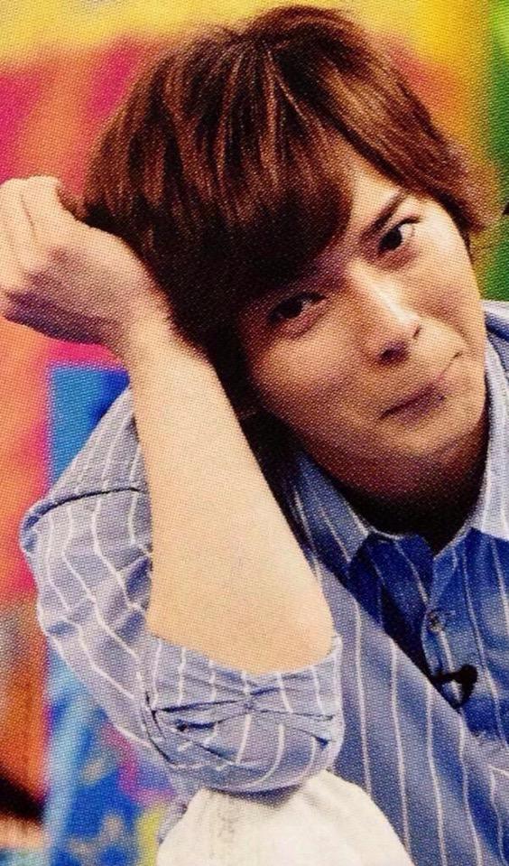 Happy Birthday!!!!!
  Jun Matsumoto
  \\32years old!!!!!/ 