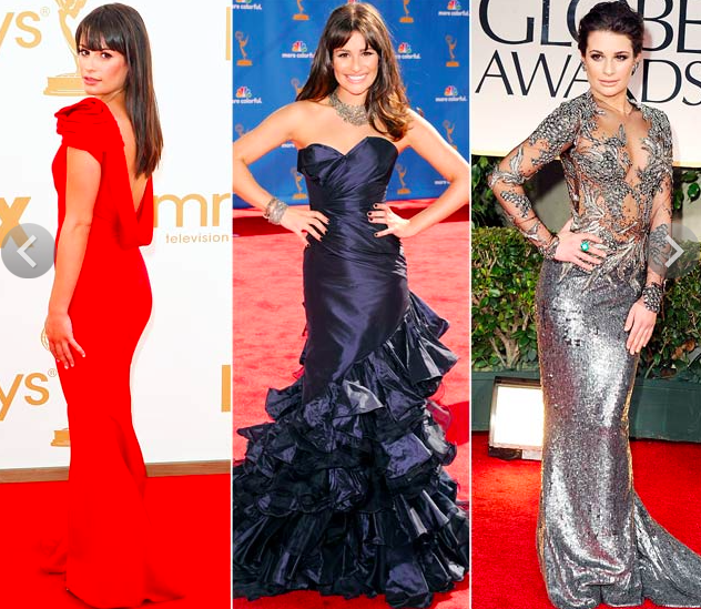 Happy 29th birthday, Lea Michele! Your red carpet fashion is always on point:  