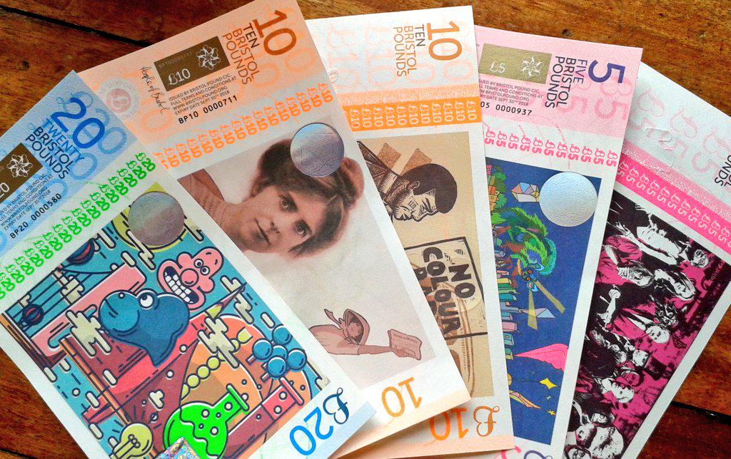 sideburns1970's tweet image. My first ever @BristolPound #spenditwisely #andtheyacceptscottishmoney