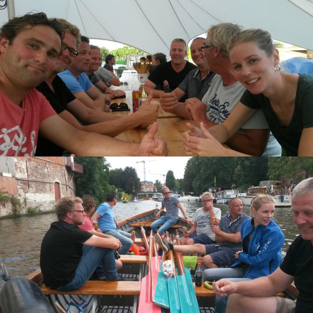 Our award-winning team in #Gent #Belgium <a href="/Stadgent/">Stad Gent</a> #sloeproeien