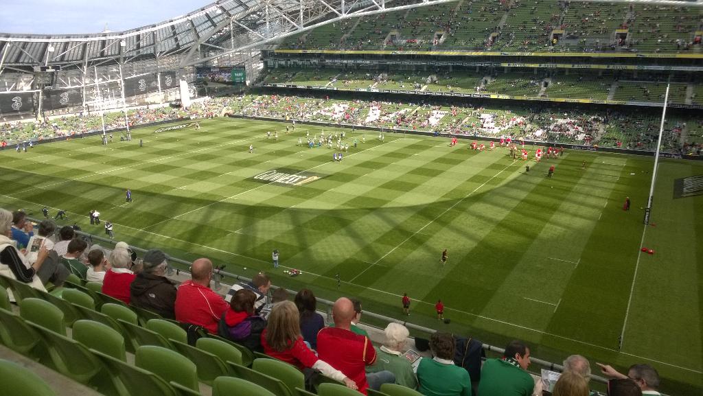 Good view for the watch today