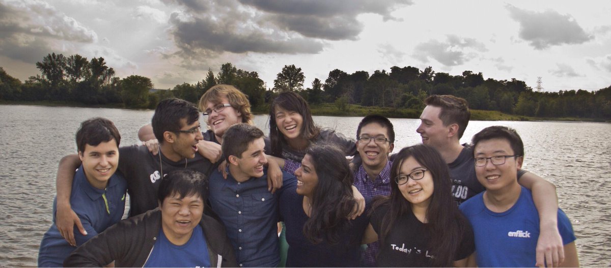 TextNow's tweet image. Yesterday was our #Spring15 #interns last day in office. Such a great group - they’ll be missed!