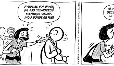 eldefinido's tweet image. #Comics - El empleado menos solidario del mundo eldefinido.cl/humor/juanelo/… #humor