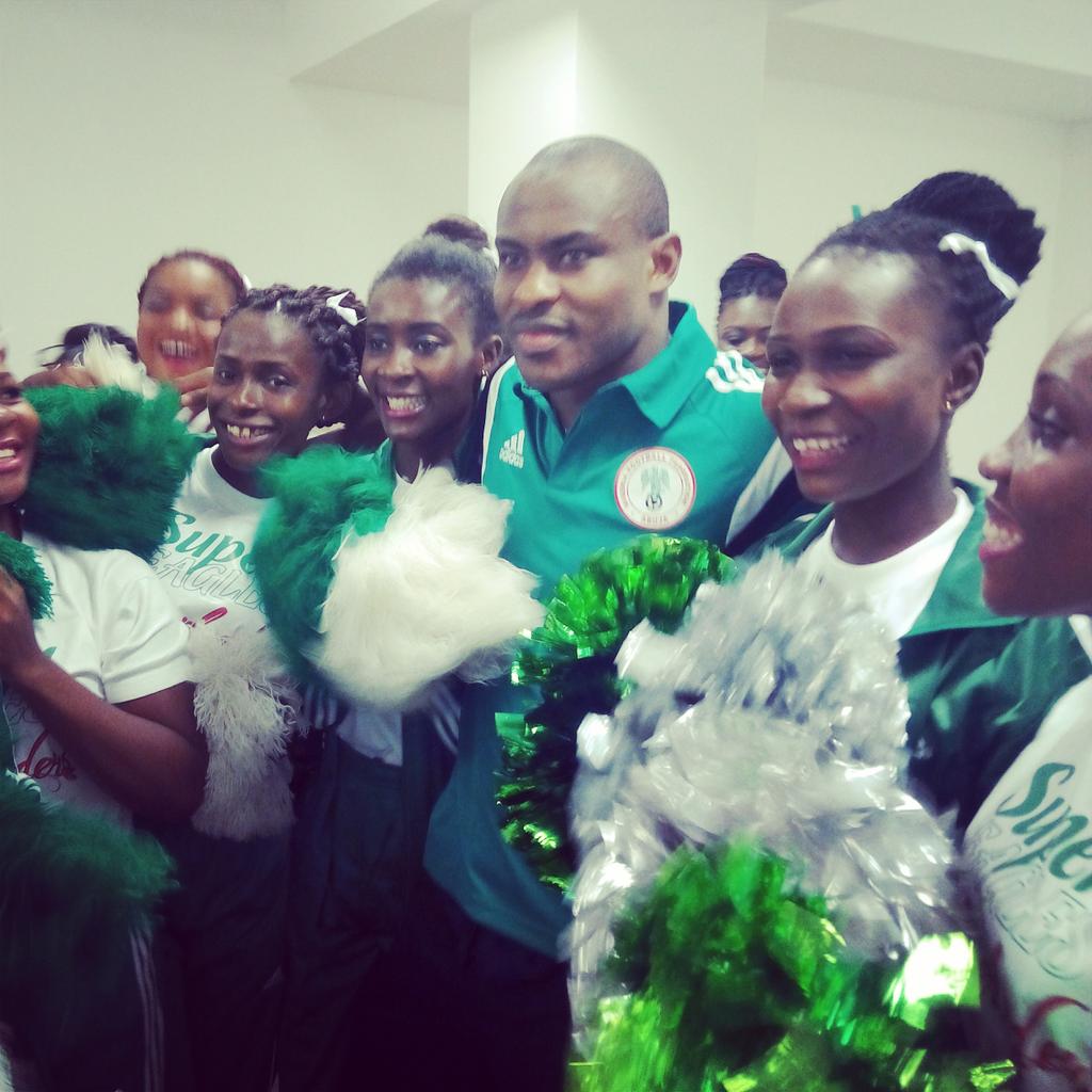 Happy birthday Big brother Vincent Enyeama.God bless and keep u safe. The are proud of you.Enjoy ur day 