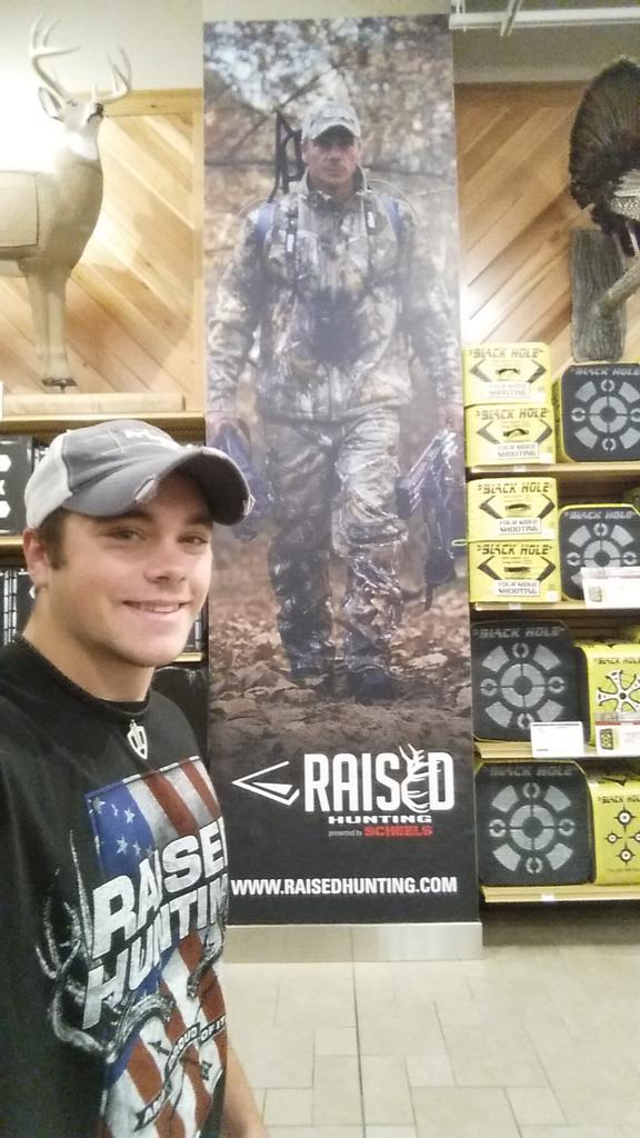 Warren Holder on Twitter "Finally got dad to take a selfie with me thanks to Scheels ! http