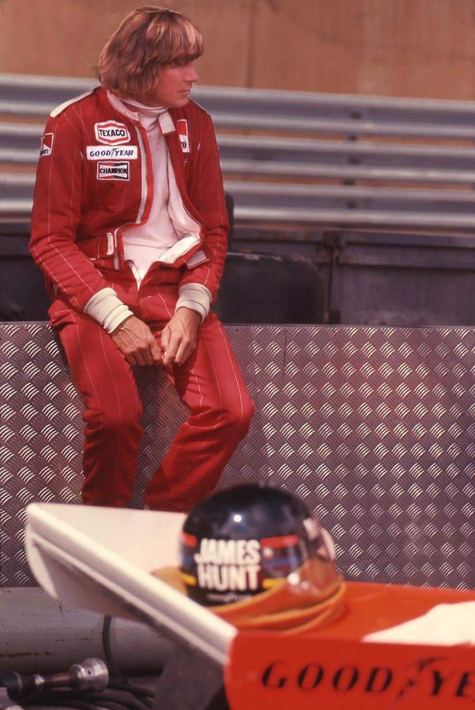  Happy 68th birthday James Hunt. Kimi Raikkonen y  