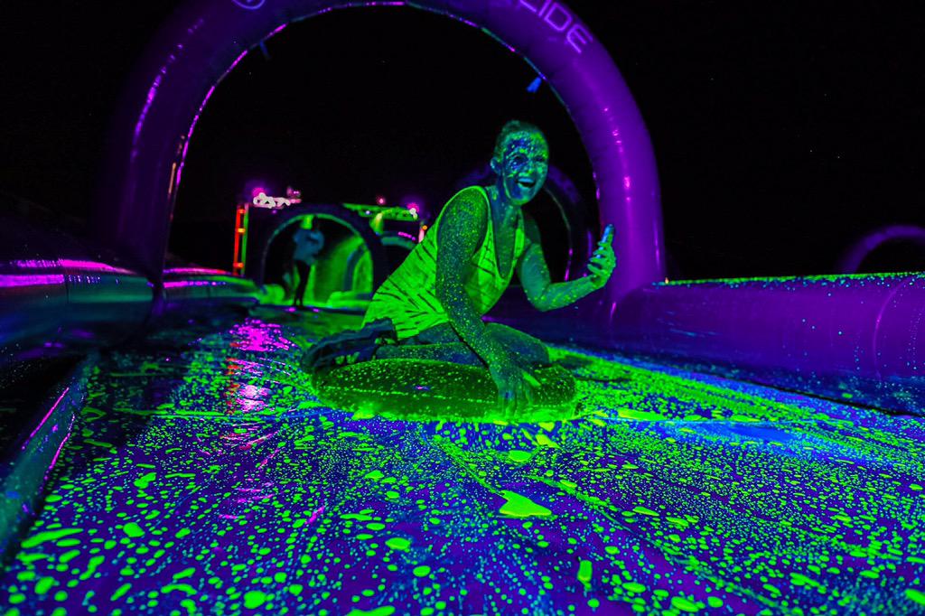 Blacklight Slide on Twitter "Tonight, WE SLIDE! BlacklightSlide ATX