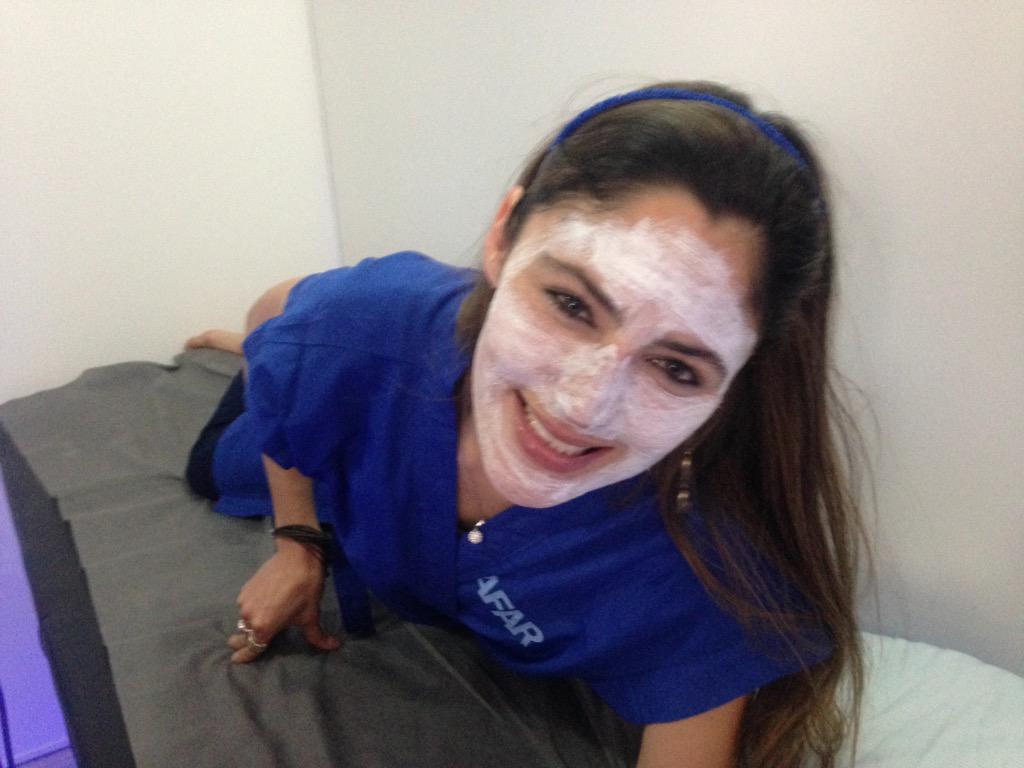 Filmando #ExperienciaReal! Hoy descubrimos el secreto de la juventud eterna con  @candebcarrasco en #Mafar <a href="/canal7mza/">El Siete</a>