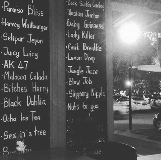 😘😉😏🍸🙋🍹