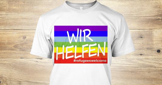 refugeewelcome's tweet photo. T-Shirts «#refugeeswelcome»: http://t.co/A9NOe7ro72
|#Flüchtlinge #refugees #Asylanten #Mundaufmachen #Solidarität http://t.co/sNMokxpikC