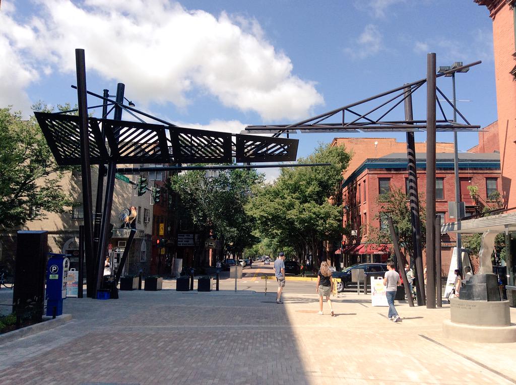 ginamariefordLA's tweet image. Tx to Steve Hugo + @HOLT_Architects for the #IthacaCommons gateways! It&apos;s been a pleasure. @SasakiDesign @suzross71