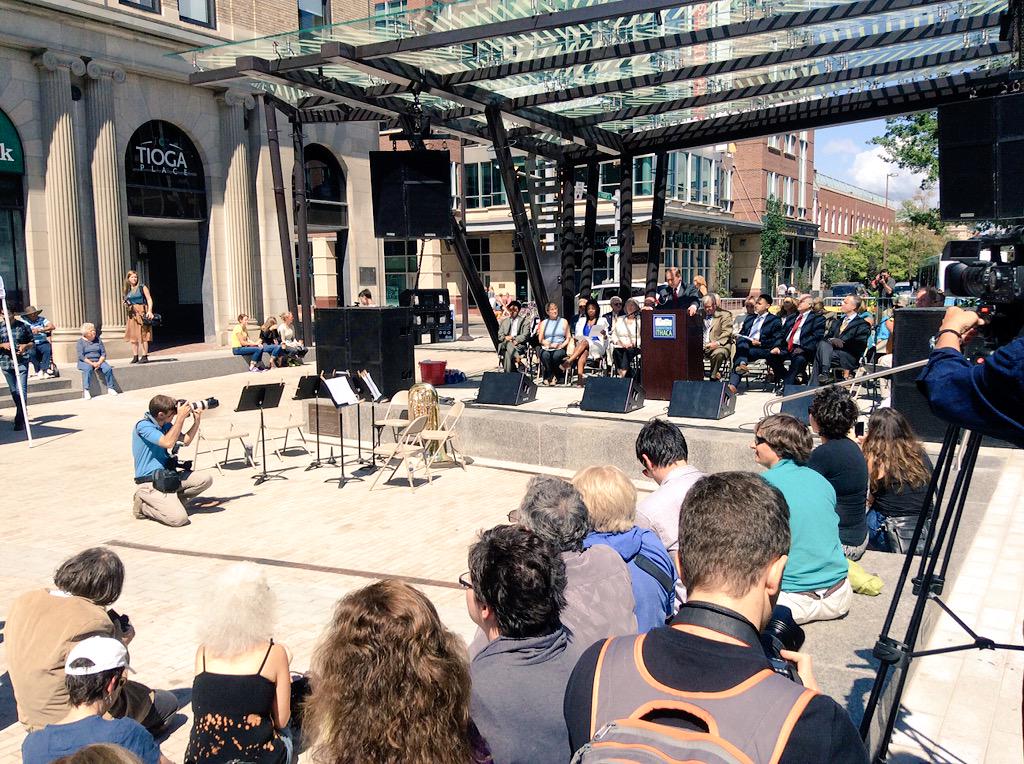 ginamariefordLA's tweet image. Tx to Steve Hugo + @HOLT_Architects for the #IthacaCommons gateways! It&apos;s been a pleasure. @SasakiDesign @suzross71