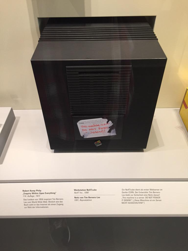 HaraldMonihart's tweet image. #NeXTCube