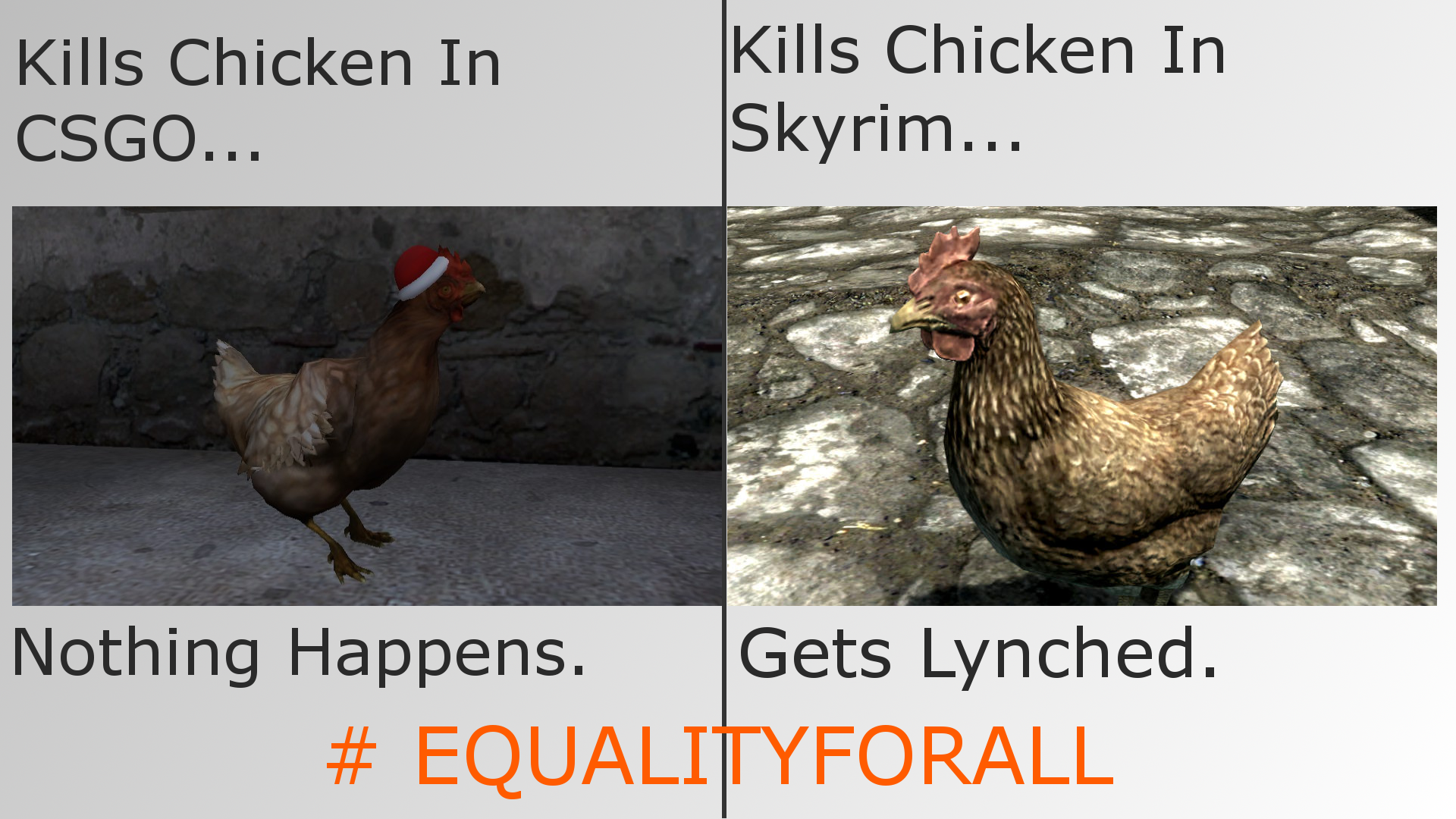 Skyrim Chicken Memes 25 Dank Skyrim Memes That Make Us Shout