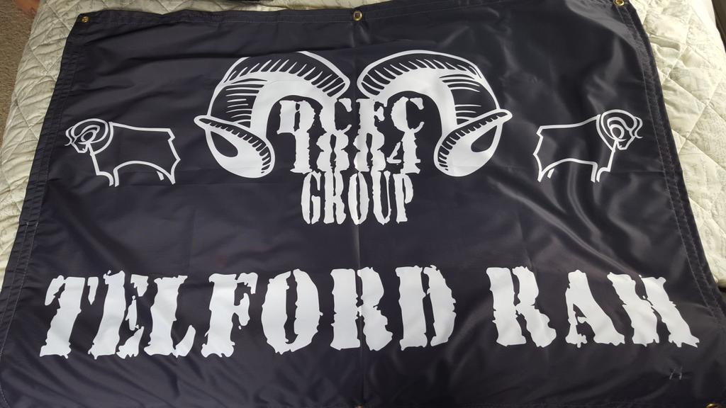 DCFC1884Support's tweet photo. Not the result I wanted today but massive thanks to @PunjabiRams for bringing me my new flag today #HappyRam 🐏🐏🐏 http://t.co/DNGVxCKGsK