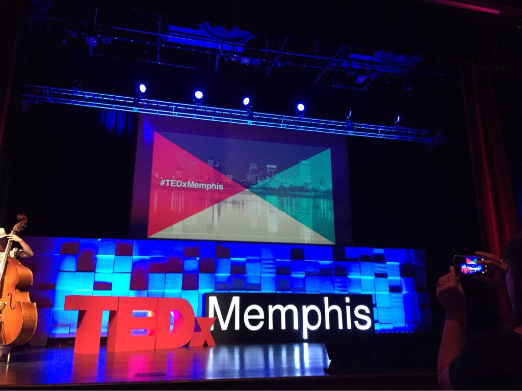 Welcome to Memphis @TEDTalks @TEDx #tedxmemphis