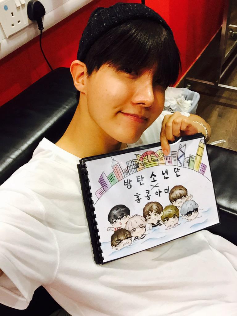 레드불렛 끄읕~ 고마워요 홍콩 ~💋 #JHOPE