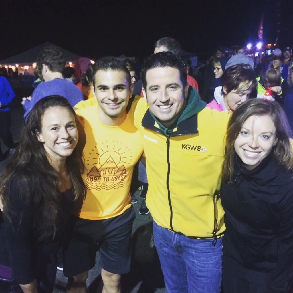 rothsara's tweet image. Before/After. Through heat, rain, and hills. First hood to coast in the books! #HTC15 #runwithkgw