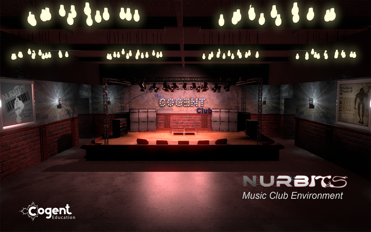 NurbitsGame's tweet photo. First look at the club our robots will play in! #screenshotsaturday #gamedev #indiegames http://t.co/6DcfITGqNG
