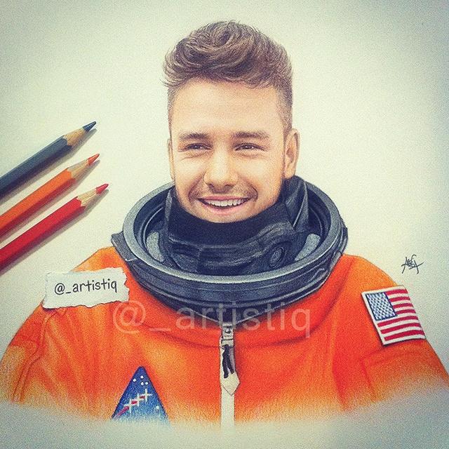 Wow I love..  Happy 22nd Birthday !  Drawn with colored pencils   