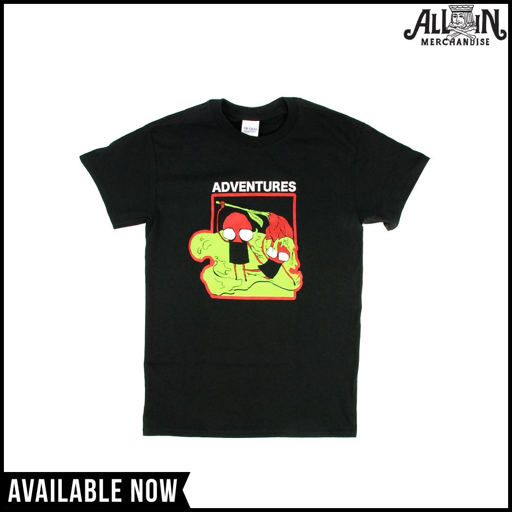 Can't get enough of <a href="/adventurespgh/">Adventures</a>
allinmerch.com/category/ADVNT…