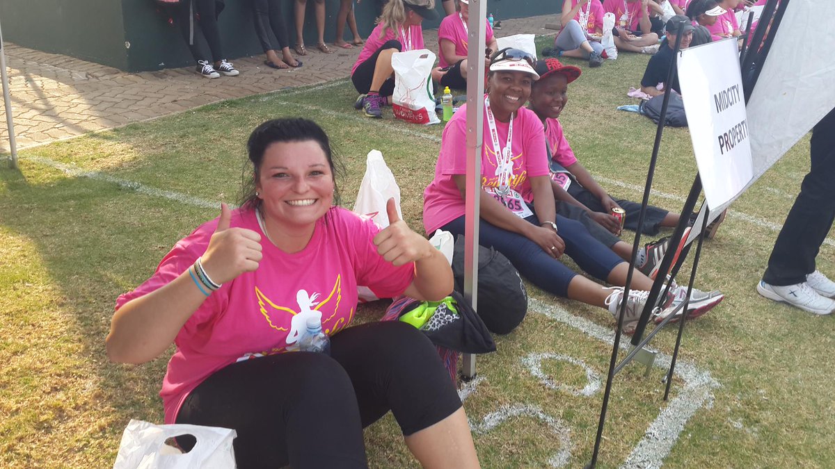 MidCityGroup's tweet photo. @MidCityGroup #steppingfor @SPARladiespta today at Supersport Park! Well done! http://t.co/BWIUTMSBLr