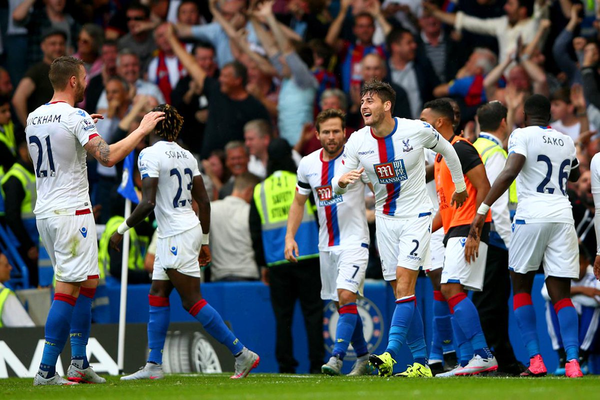 PALACE DUO OUT OF WATFORD GAME PALACE DUO OUT OF WATFORD GAME