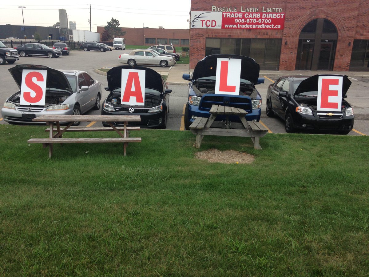 Come "sale" away <a href="/TradeCarsDirect/">Todd Ritza</a> ! #deals #financing #service #customerservice