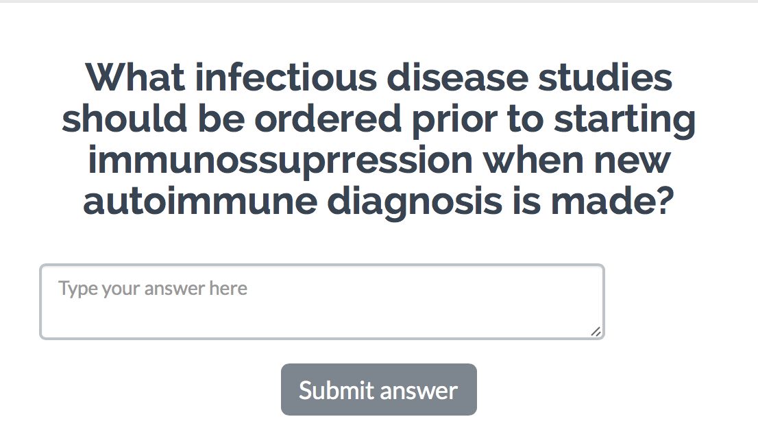 hausmannMD's tweet image. Test your #rheumatology knowledge with @goaskup —&amp;gt; askup.tlt.harvard.edu/questions/13 #meded #FOAMed
