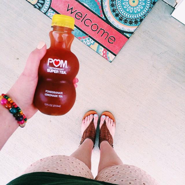 pomwonderful's tweet photo. Welcome back, Saturday. We've missed you :* #POMTea
Thanks @derbycitydarling for the photo! http://t.co/cho8avt0JT