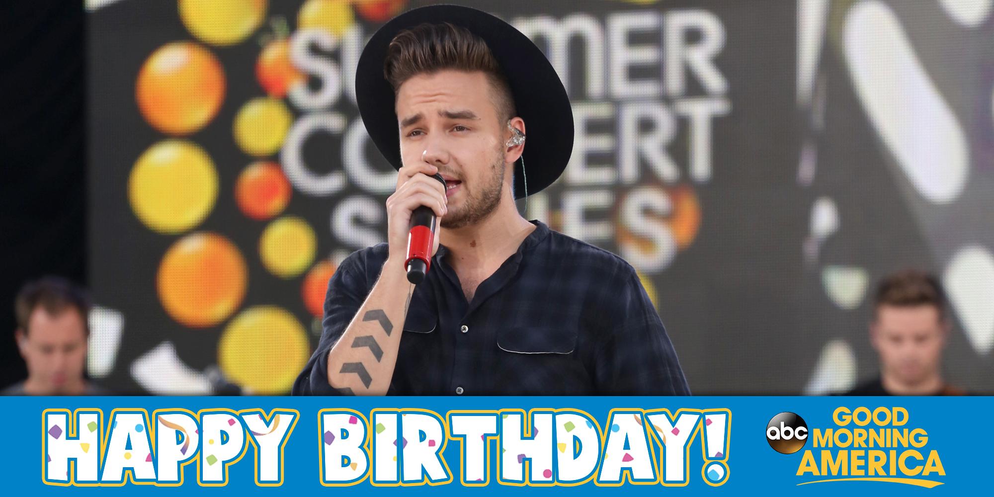 Hey look who has a birthday today: Happy Birthday Liam!  ( 