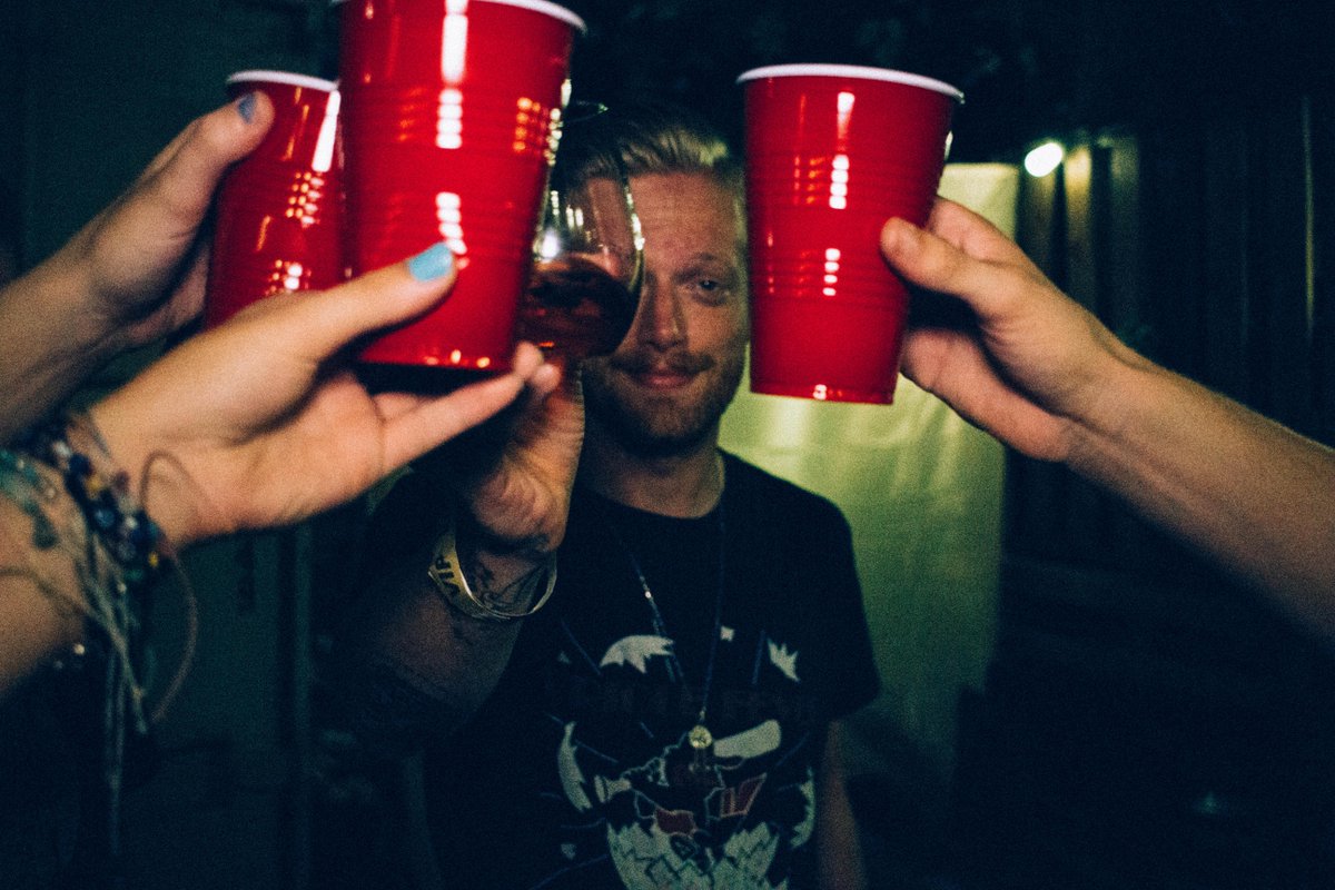 oaktopiafest's tweet photo. Cheers to @astronautalis! Last night's show was amazing. #pretopia #denton #oaktopia http://t.co/GO1nS54gyE