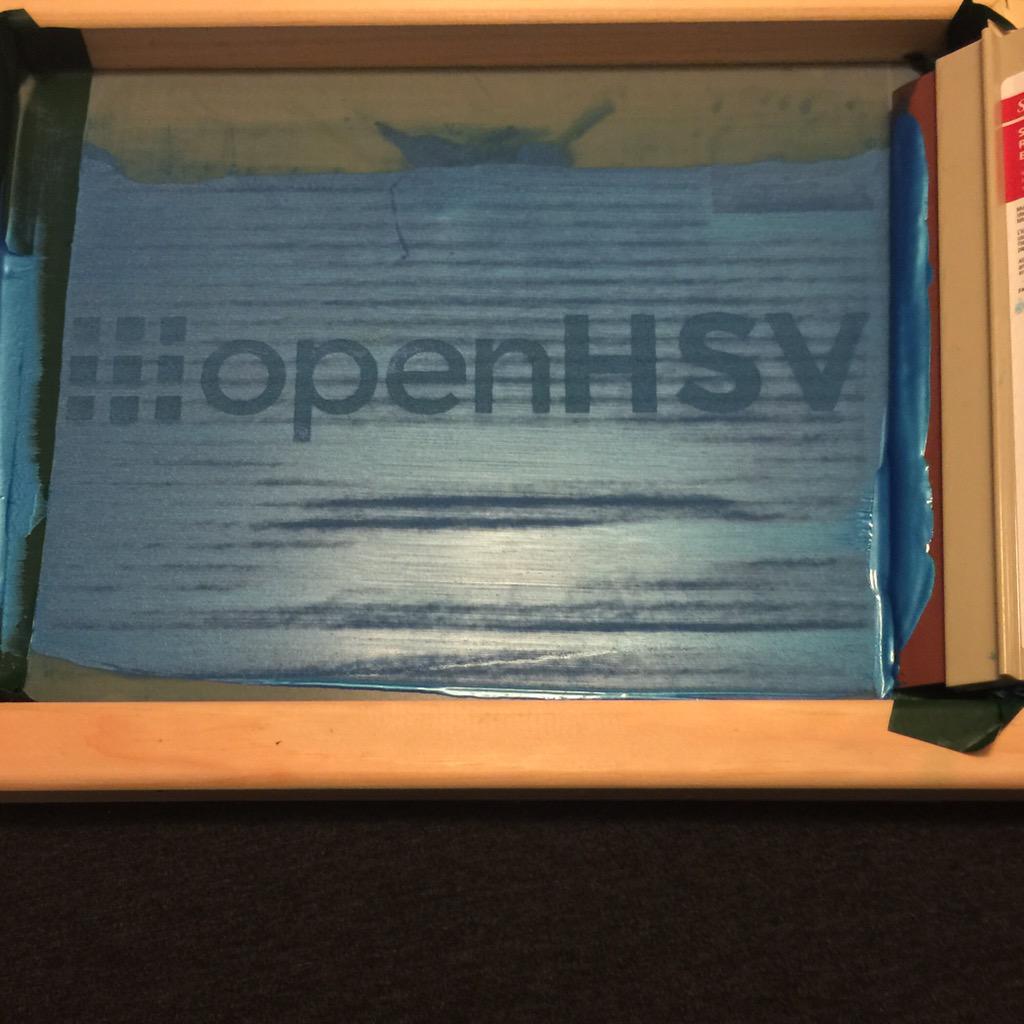 uxnotyoux's tweet image. Prepping for the @openHSV event tomorrow at 7pm - don&apos;t you want to find out what this screen was up to? #openHSV