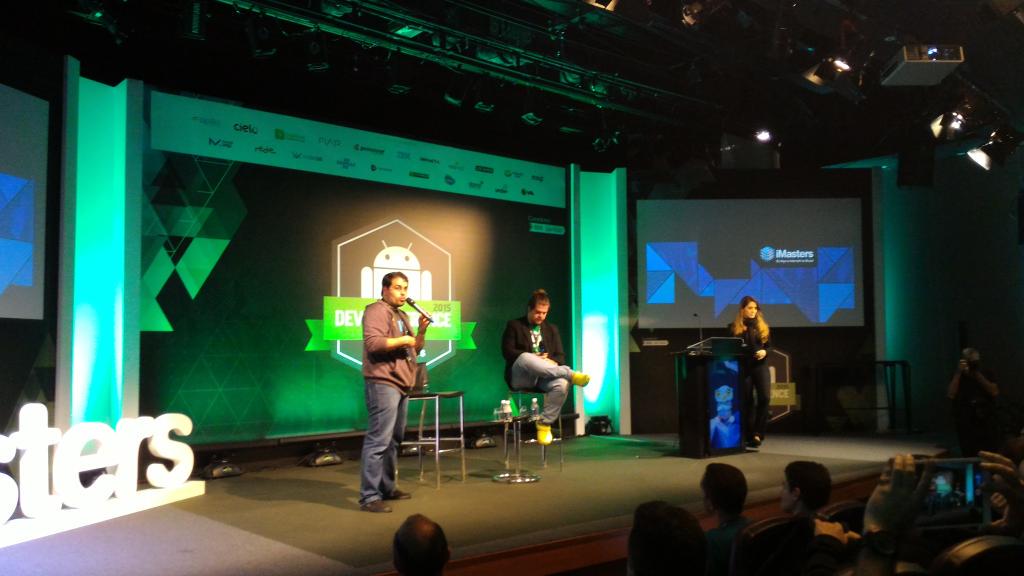 erbernardino's tweet image. Encerramento #androiddevconference