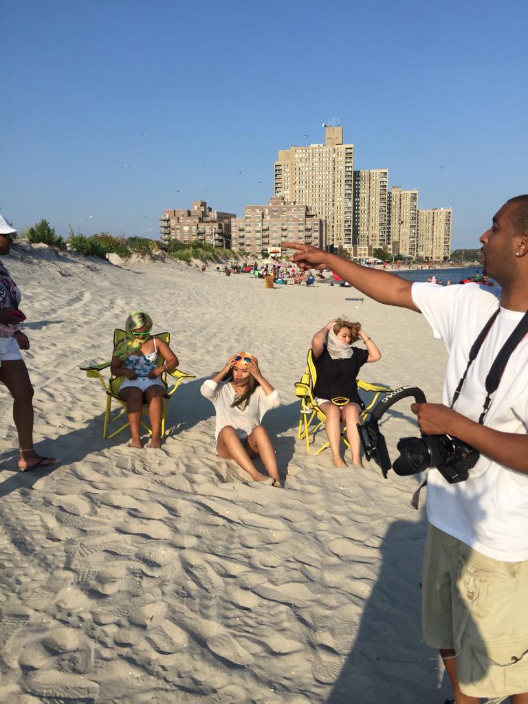 wOneSound's tweet image. Workin #beachscene