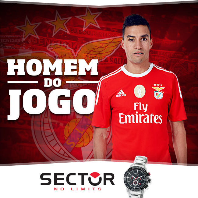 .<a href="/nicogaitan/">Nico Gaitán</a> foi eleito o Homem do Jogo do SL Benfica 3-2 @MoreirenseFC38! #SejaOndeFor