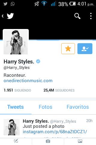 Flowerdestyles's tweet image. Hey @Harry_Styles  follow me please