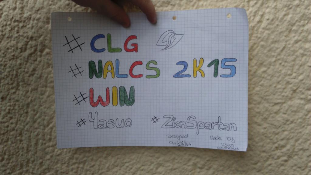 #lcsger grade geschickt bekommen #clgvstsmfinals
