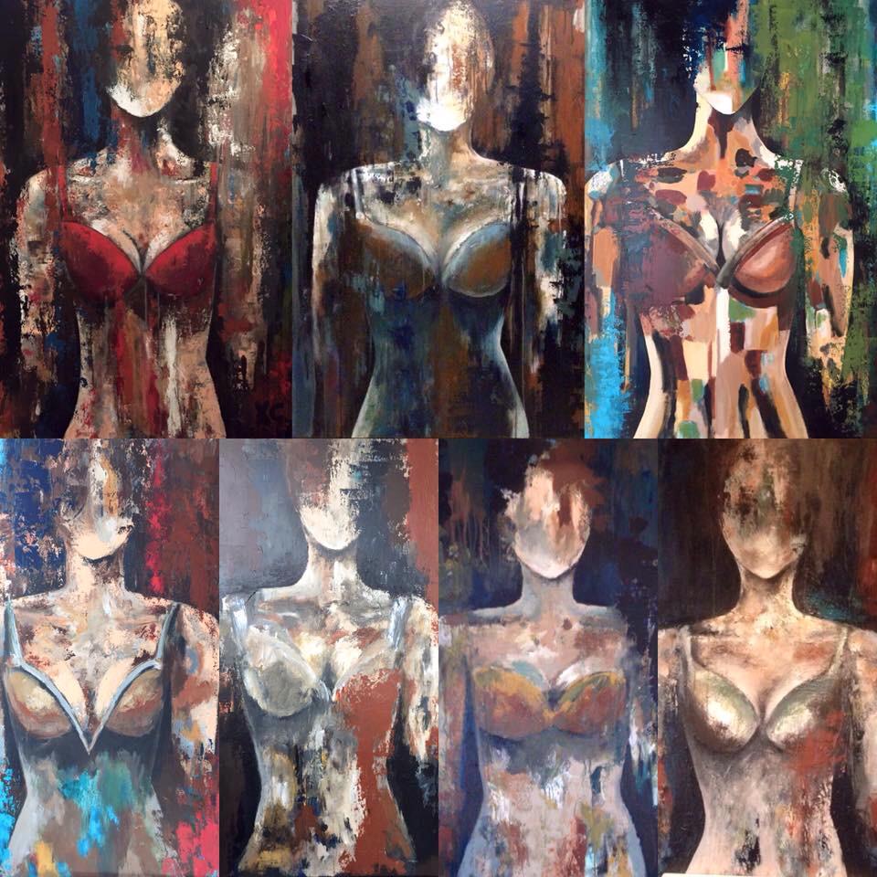The whole series. So far. #theartoffemininity #Xc