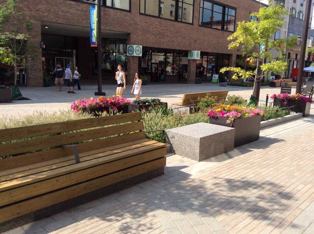 ginamariefordLA's tweet image. Thanks to Kim Michaels + the TWMLA team for their work on the #IthacaCommons planting! @SasakiDesign @suzross71