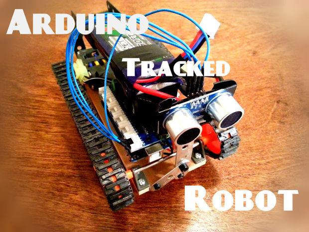 instructables's tweet image. Tracked Arduino Robot

bit.ly/1NX6V4j