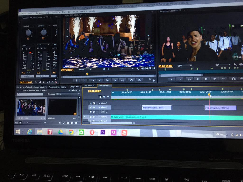 Pronto el Lanzamiento #oficial de #midulceamiga #grabadoenvenezuela #editadoenboston con <a href="/antoniodrija/">Antonio Drija</a> <a href="/CexarMusic/">Cesar Ziegler</a>
