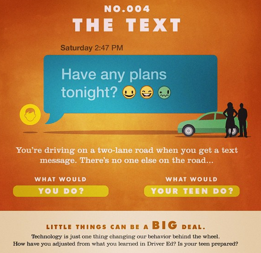 goFAAR's tweet photo. Parents, answer this @IKnowEverything question with your teen driver today! http://t.co/59u7j1ZZNS