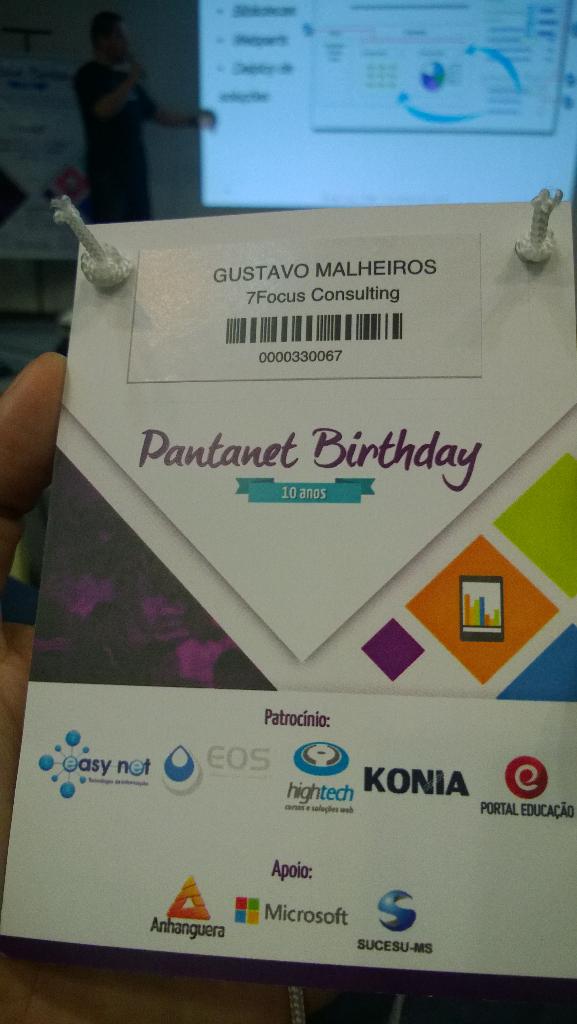 gumalheiros's tweet image. Ta tendo!! #Pantanet #Birthday